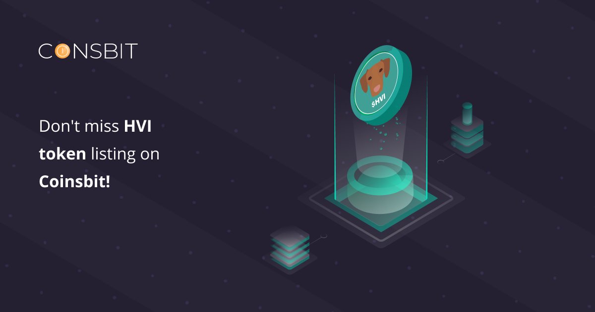 Vizslarmy!

HVI listing on Coinsbit, becouse it is a very recognized exchange with nice turnover. Our Staking Pool provides us with very good opportunities so we can reward our mooners even better.

Thank you for your trust, come on HVI!

<a href="/c0insbit/">Coinsbit</a> <a href="/elonmusk/">Elon Musk</a>
#vizslainu #coinsbit