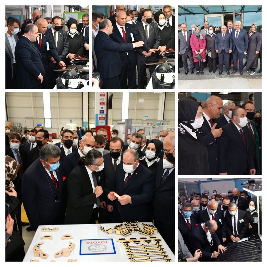 .<a href="/TCSanayi/">Sanayi ve Teknoloji Bakanlığı</a> Bakanımız Sn <a href="/varank/">Mustafa Varank</a>’ın teşrifleriyle Çerkezköy OSB'de faaliyete başlayan MTN Plastik Fabrikası Açılış Töreni'ni gerçekleştirdik.

Ülkemizde sanayi sektörünün hızlı gelişiminin ne kadar gurur  verici olduğuna bir kez daha şahit olduk.

Şehrimize,ülkemize hayırlı olsun.