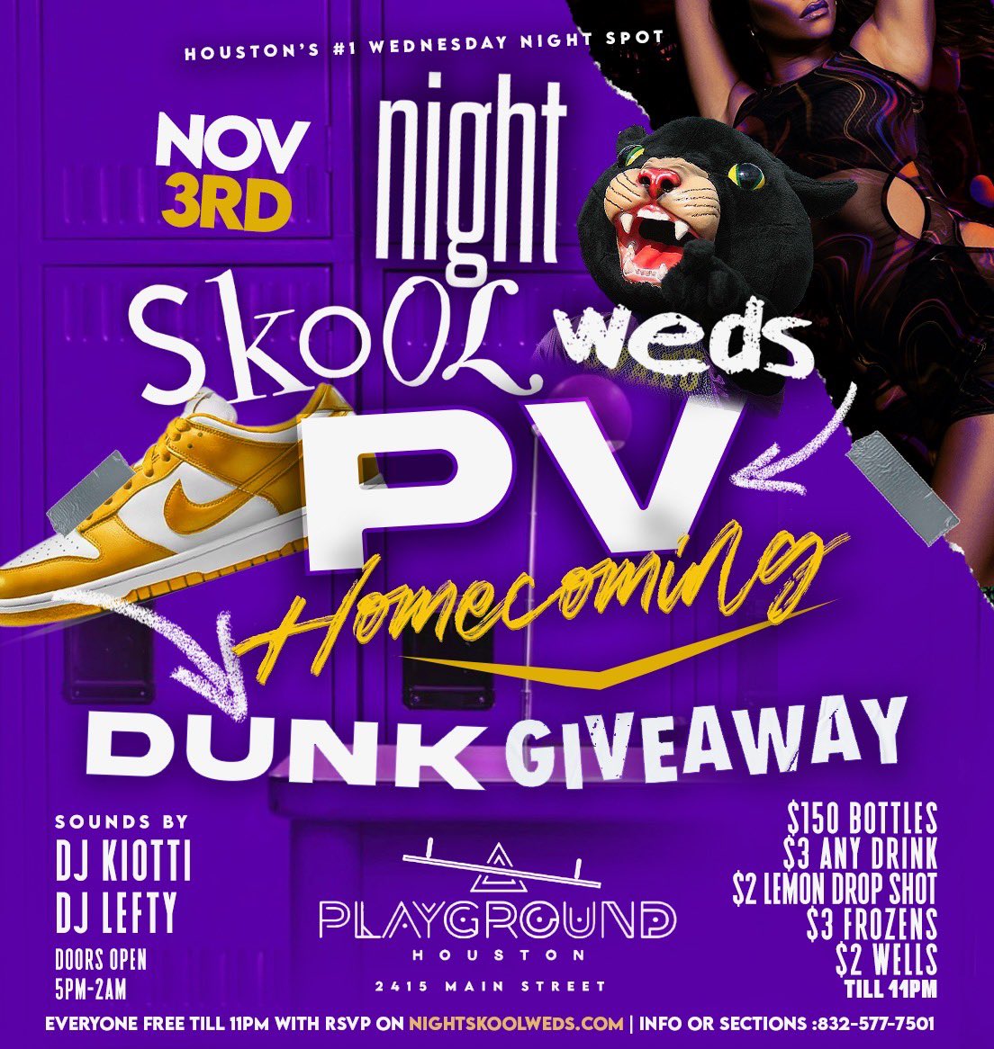 leek_boutpape's tweet photo. #playgroundhtx THIS WEDNESDAY! PV ladies hit me if you wanna host π½ https://t.co/iVfB53DBeO