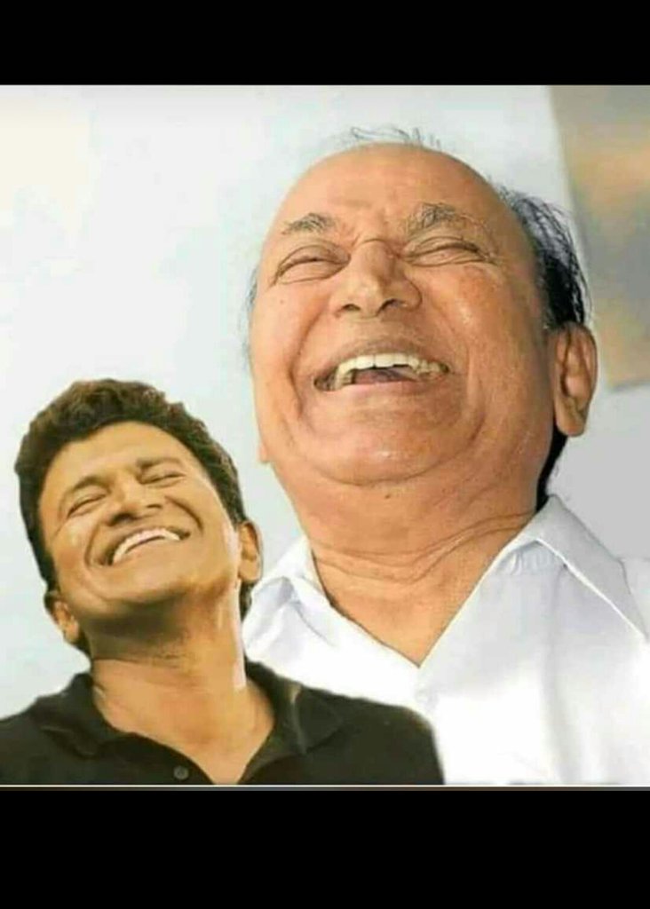 PragathShetty's tweet photo. @Jaggesh2 ಈ ನಿಷ್ಕಲ್ಮಷ ನಗುವಿಗೆ ಎಂದೂ ಸಾವಿಲ್ಲ...Appu💔 https://t.co/vCsMykW7Ls