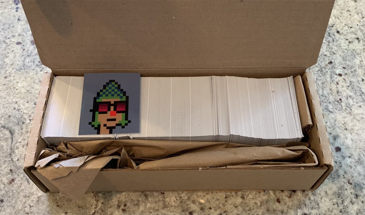 Do you think 1000 stickers is enough? 👀 Find me starting Monday and we’ll find out!  #Novoverse #NFTNYC