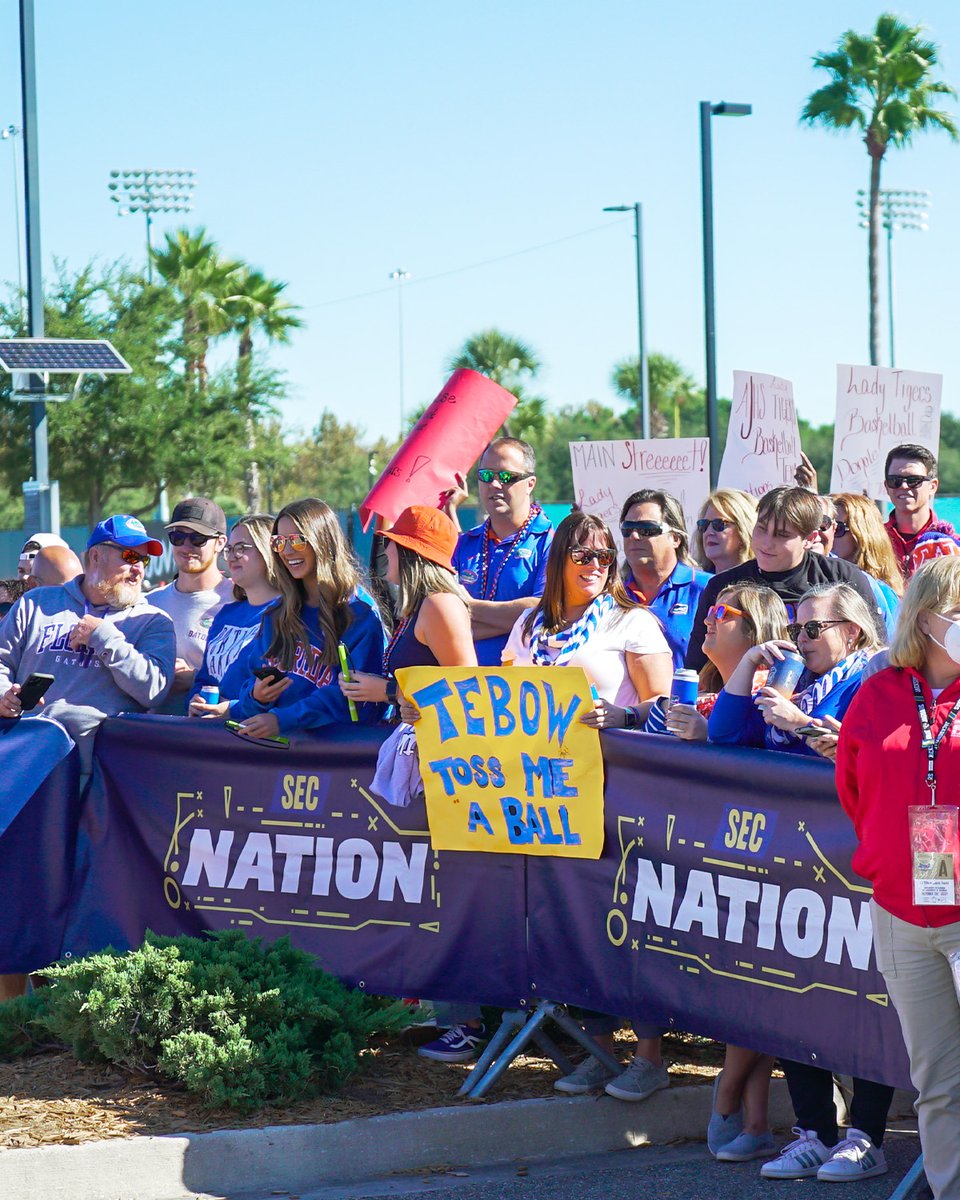 FloridaGators's tweet photo. 📍SEC Nation

#GoGators https://t.co/bf3pHkPtP8