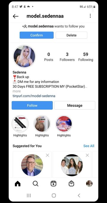 FAKE !!! Do not follow! https://t.co/DnQsVY9Hw9<a href="/tag/midgetdick"class="tags"><span>#midgetdick</span></a>