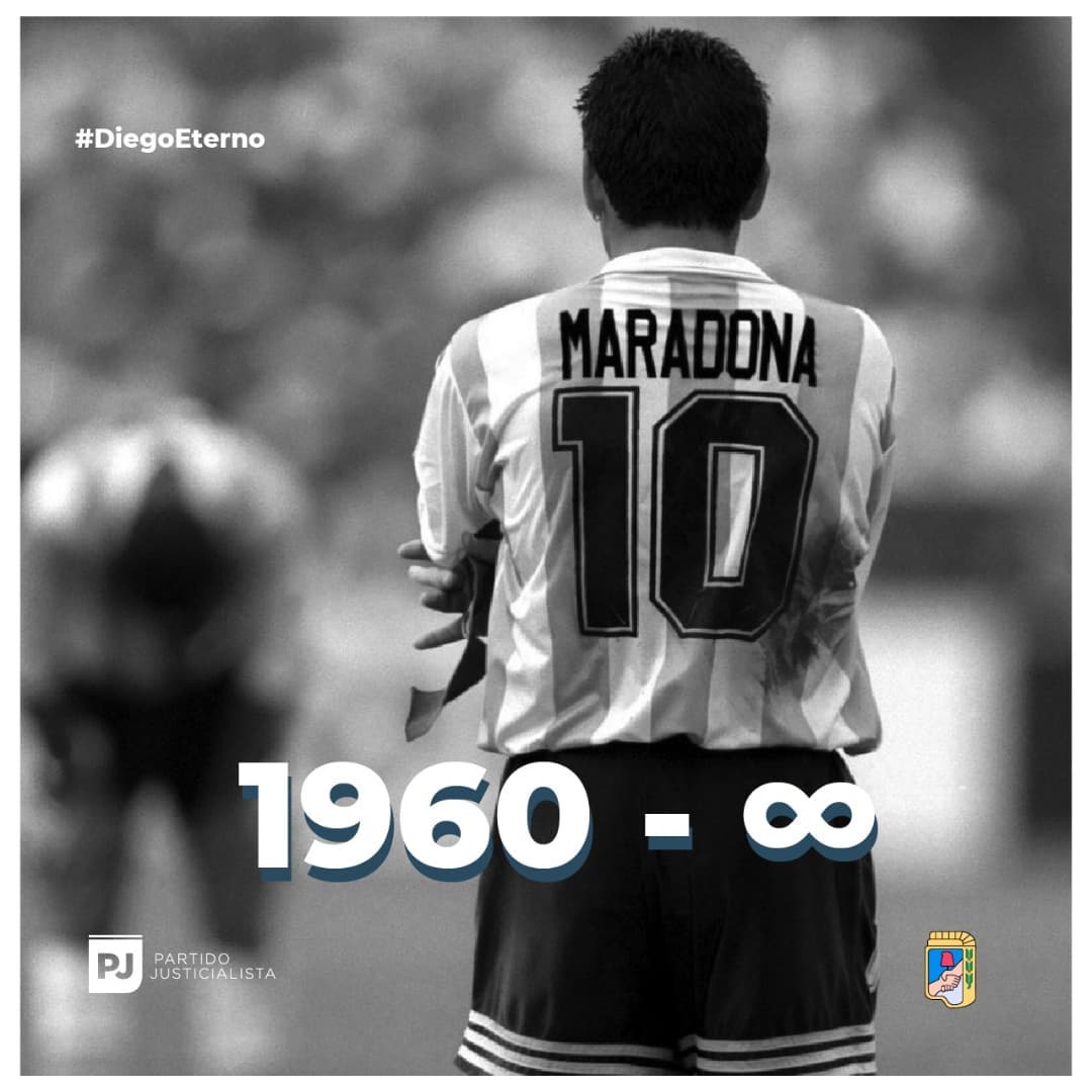 Hace 61 años un barrilete cósmico aterrizó en Fiorito para darle a la gente sus máximas alegrías, demostrando estar siempre del lado de las causas justas y populares. 

#DiegoEterno ∞ ❤️🇦🇷