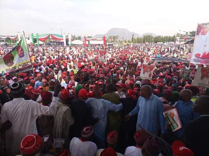 babarh_'s tweet image. Eagle square is red🔴🔴🔴🔴🔴🔴🔴🔴🔴🔴🔴🔴🔴🔴🔴🔴🔴🔴🔴🔴🔴🔴🔴🔴🔴🔴🔴🔴🔴🔴🔴🔴🔴🔴🔴🔴🔴
#PDPConvention 
#PDPNationalConvention