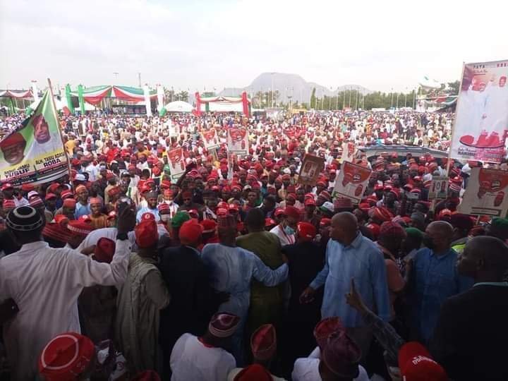 babarh_'s tweet image. Eagle square is red🔴🔴🔴🔴🔴🔴🔴🔴🔴🔴🔴🔴🔴🔴🔴🔴🔴🔴🔴🔴🔴🔴🔴🔴🔴🔴🔴🔴🔴🔴🔴🔴🔴🔴🔴🔴🔴
#PDPConvention 
#PDPNationalConvention