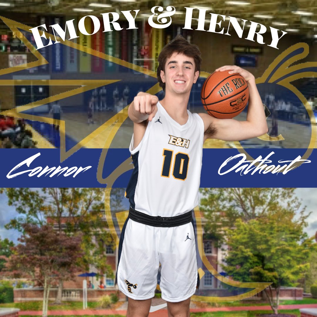 EmoryHenry_MBB's tweet photo. 10 Days until our Season Opener at Radford broadcasted on ESPN+ ! #GoWasps #TheFamily #BlueCollarGoldStandard https://t.co/Ok0DEPtTi2