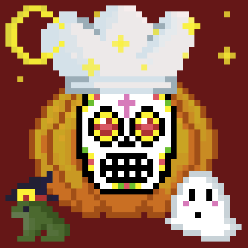NFT_pumpkins's tweet photo. Public minting is live at https://t.co/jfWBn1hjtW!

Spooky Halloween to you #NFTCommunity  🎃
#NFT #nftcollector #NFTdrop #Halloween https://t.co/Ozjxng79JN