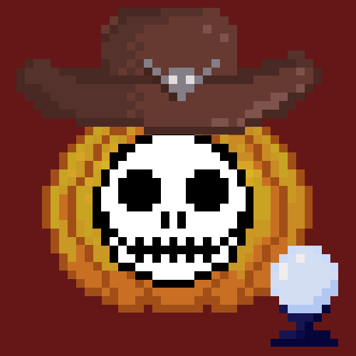 NFT_pumpkins's tweet photo. Public minting is live at https://t.co/jfWBn1hjtW!

Spooky Halloween to you #NFTCommunity  🎃
#NFT #nftcollector #NFTdrop #Halloween https://t.co/Ozjxng79JN