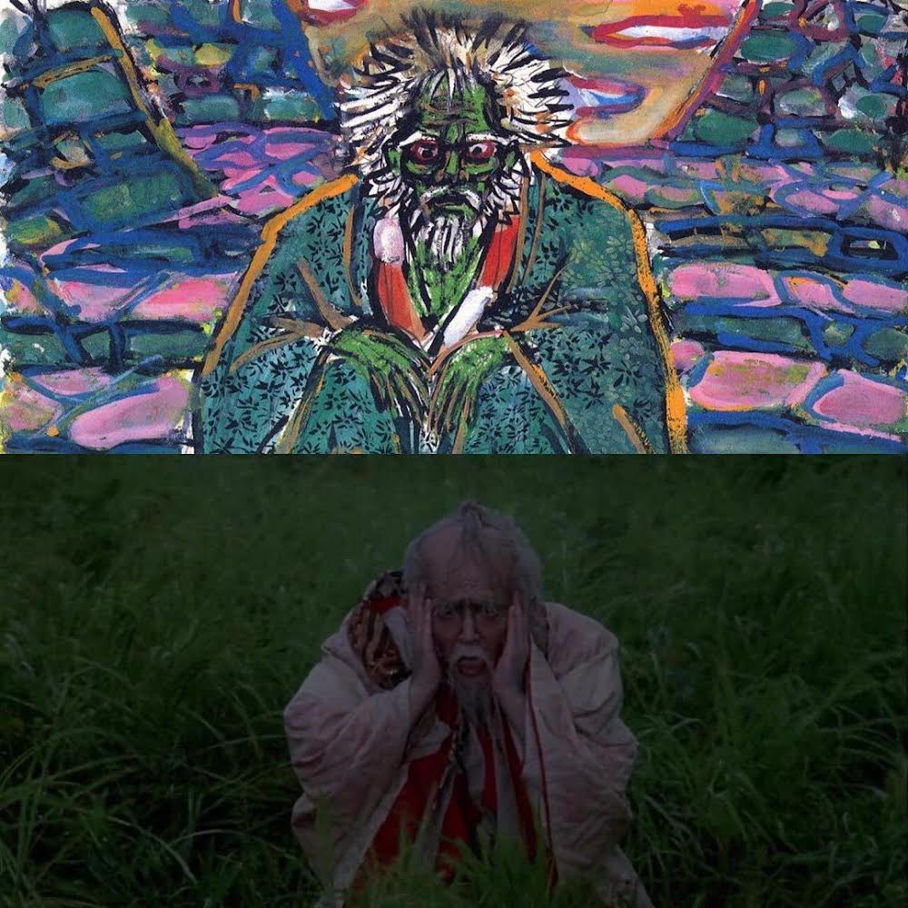 ddoniolvalcroze's tweet photo. Akira Kurosawa’s hand painted storyboards for RAN https://t.co/VsLRgtev0p