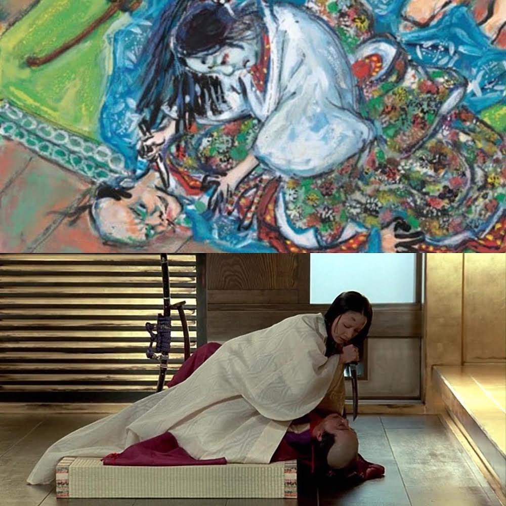 ddoniolvalcroze's tweet photo. Akira Kurosawa’s hand painted storyboards for RAN https://t.co/VsLRgtev0p