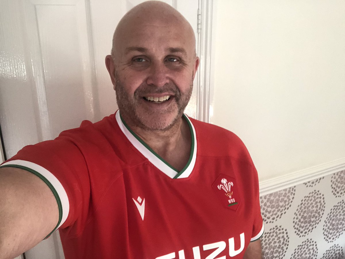 Come on Wales 🏴󠁧󠁢󠁷󠁬󠁳󠁿 🏉 📺🏴󠁧󠁢󠁷󠁬󠁳󠁿