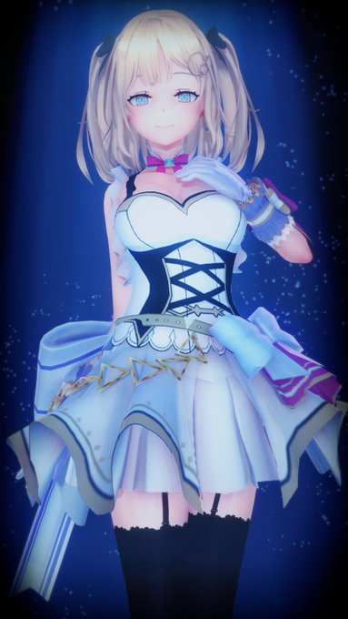 位置ずれ気になったので位置調節してエフェクト変えたVer 