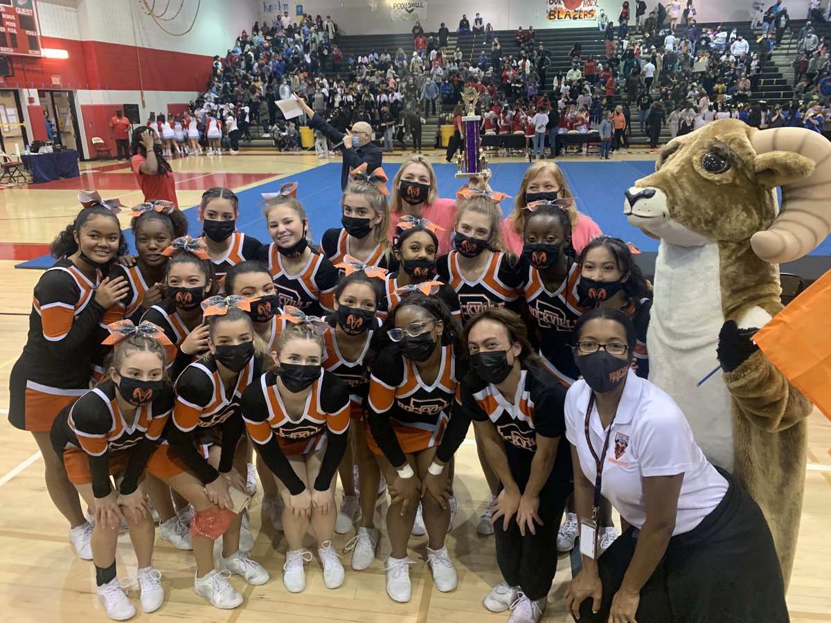 PrincipalRHS's tweet photo. And the spirit award goes to……Rockville High School Rams!!! Principal Pyles is so proud to be a RAM!!! https://t.co/FYyfTV1QBI
