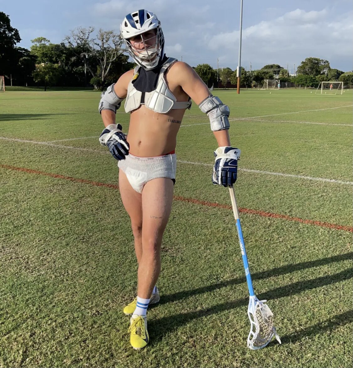 No Context Lacrosse tweet media