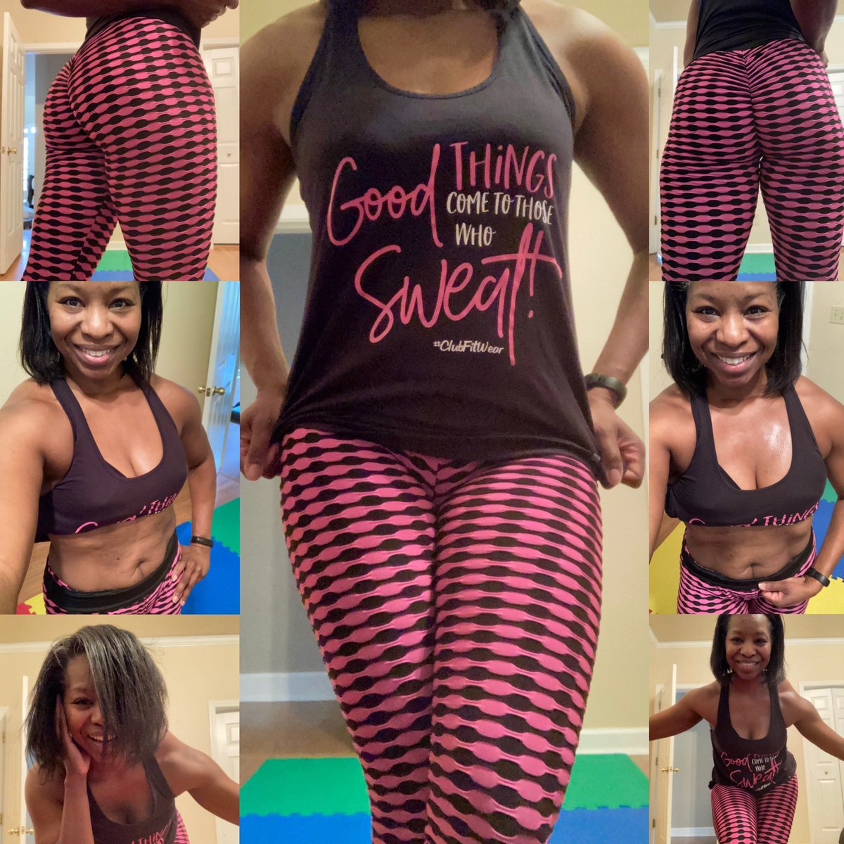 ShanPir's tweet photo. 😃 #saturday 😃!  LAST WORKOUT of #9weekcontrolfreak #offthewall #shoulders &amp; #biceps is ✅!  This was a tough program; I expect nothing less from @AutumnCalabrese 😅. Over the holidays, I’ll be doing #mbf #mbfa  &amp; my daughter wants to do #10rounds 💪🏽; Always be on a program 💪🏽! https://t.co/sYw7LAxDf0
