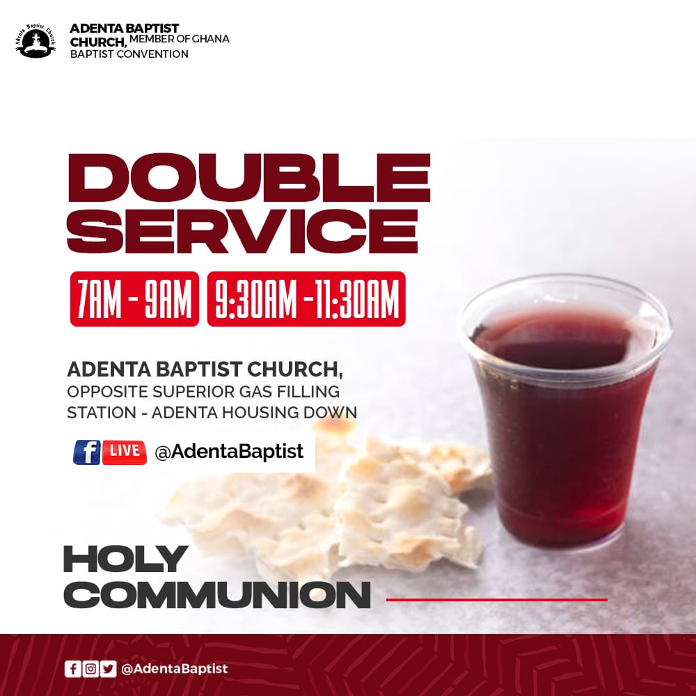 generaldodd's tweet photo. Join in Tomorrow Sunday For Either Of Our Two Services, As We End The Month of October With A Powerful COMMUNION SERVICE!

1st Service....7am-9am
2nd Service...9:30am-11:30am

Come and Let's  Commune Together

#AdentaBaptistChurch 
#CommunionService 
#GeneralDodd https://t.co/zIW9cFVQJA