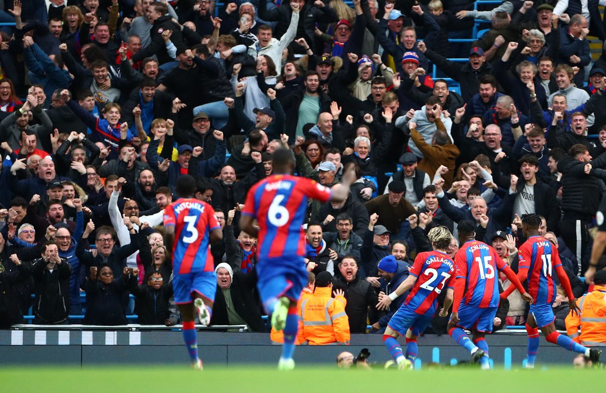 Manchester City 2 x 2 Crystal Palace