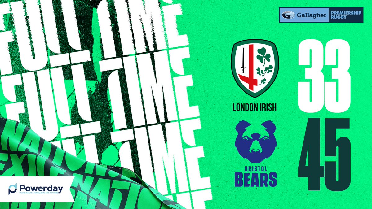 London Irish tweet media