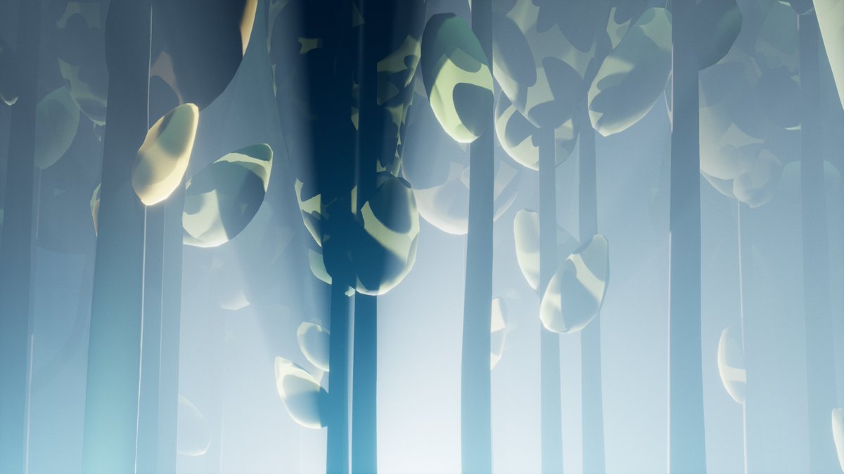 Fiddling with the volumetric lighting today ✨

#screenshotsaturday #gamedev  #indiedev #UnrealEngine #indiegame
