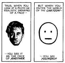 another obsession I have with comics is: art style 

when asked what is more important in comics, art or story, I would argue that the art /is/ part of the storytelling

images from @scottmccloud https://t.co/gpMIMqGJ06 