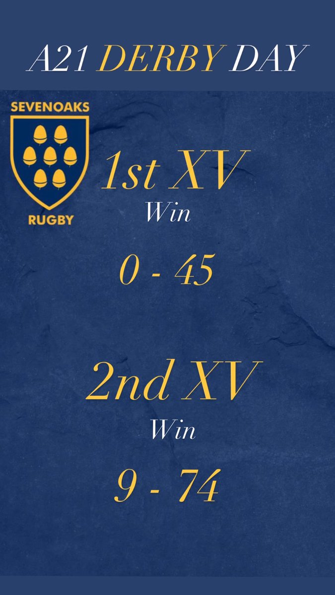 SevenoaksRFC's tweet photo. What a day https://t.co/0oW2OFhzvm