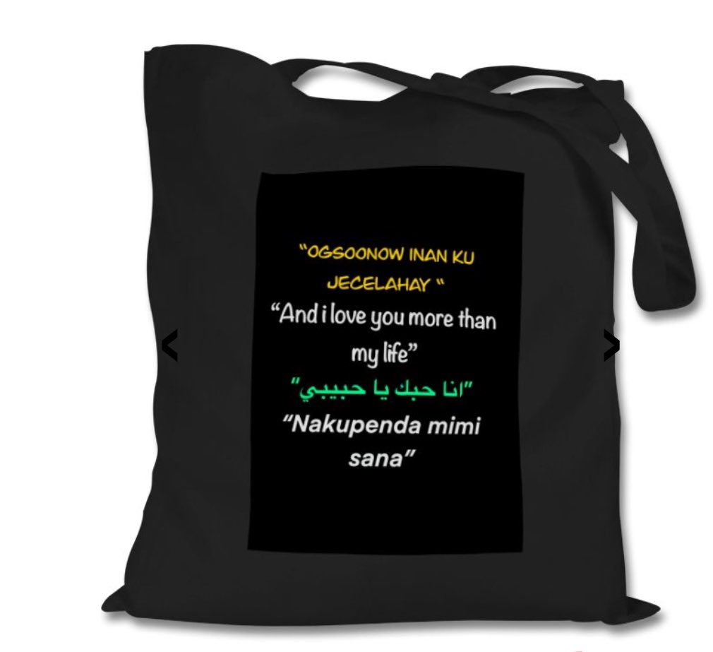 nujuumarts's tweet photo. Availble tote bags with my design, in mogadishu and hargeisa, also custom designs are available for order!! Only 15$. Order! #mogadishu #somalia #totebag #hargeisa #somaliland #totedesigns https://t.co/I8bNqIPRSd