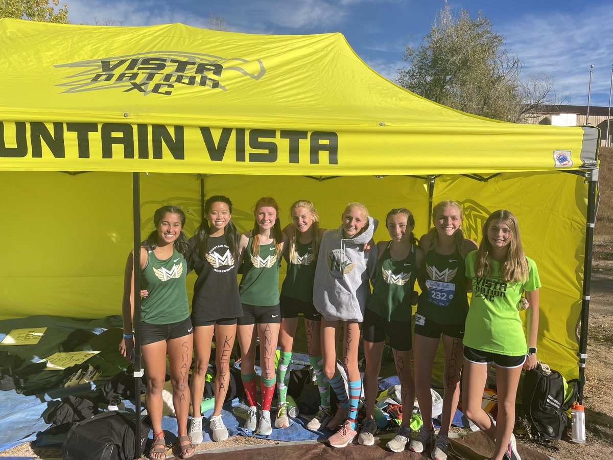 Congrats to Girls Cross Country!! Fourth place team at State!! So proud of you all!! ⁦@vistanationxc⁩ ⁦⁦@BoosterVista⁩ ⁦@MVHSPrincipalMW⁩