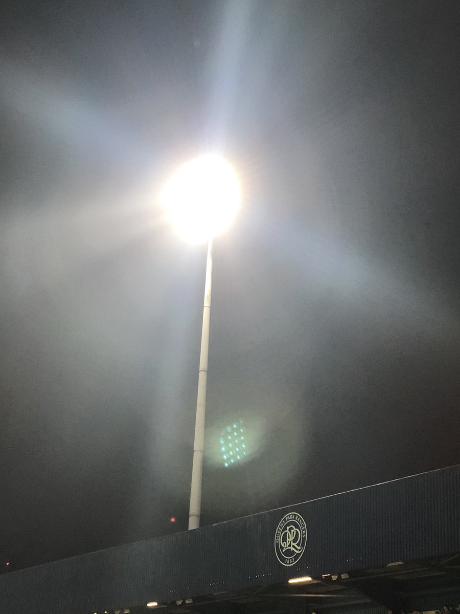 sparklepixxie's tweet photo. Last Night! 💙🤍 #QPRFOR https://t.co/Q3MGY09CJN