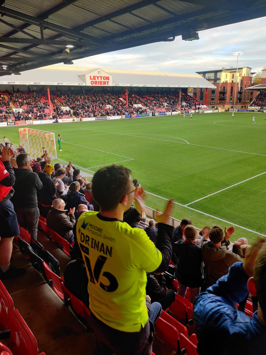 JackODell1's tweet photo. MOTM and Hattrick Hero @aarondrinan @leytonorientfc https://t.co/wg4DXUMG3k
