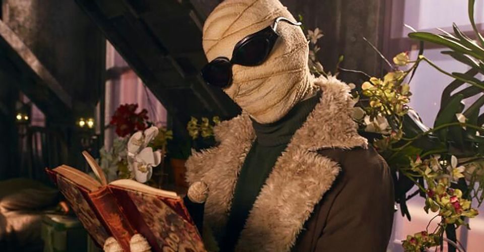 Today's MLM character is Larry Trainor / Negative Man from Doom Patrol...