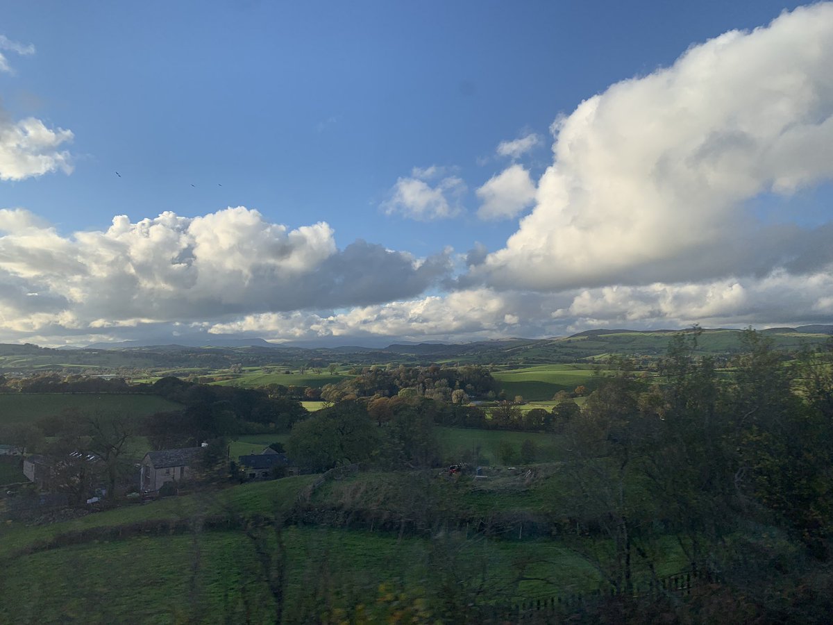 Hello Scotland 🏴󠁧󠁢󠁳󠁣󠁴󠁿! #COP26Glasgow #ClimateTrain