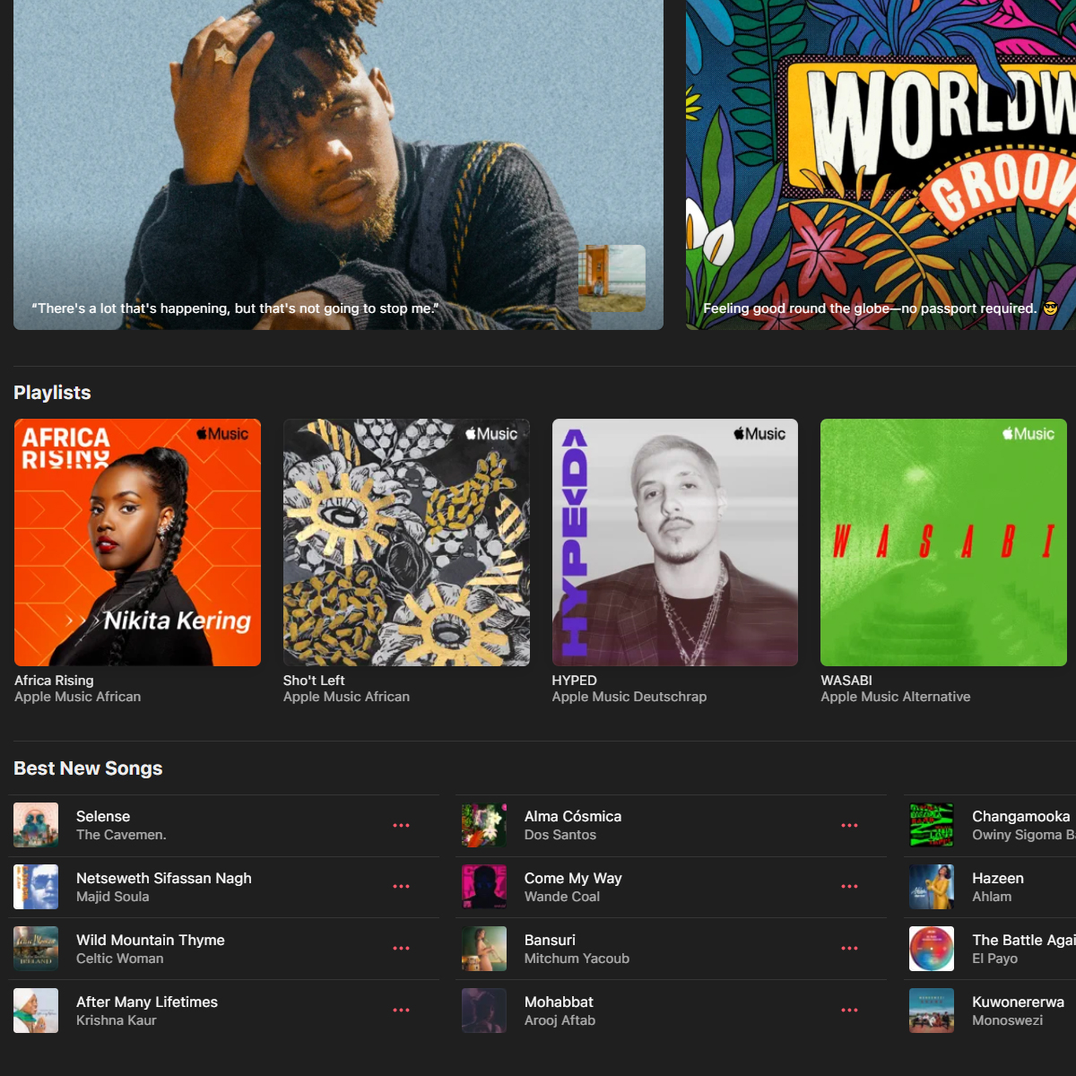 intlanthem's tweet photo. @DosSantosChi 's 'Alma Cósmica' is one of Worldwide Groove's 'Best New Songs' on @AppleMusic .
Listen: https://t.co/pPVm0QKHd9 https://t.co/qq9447XAXa