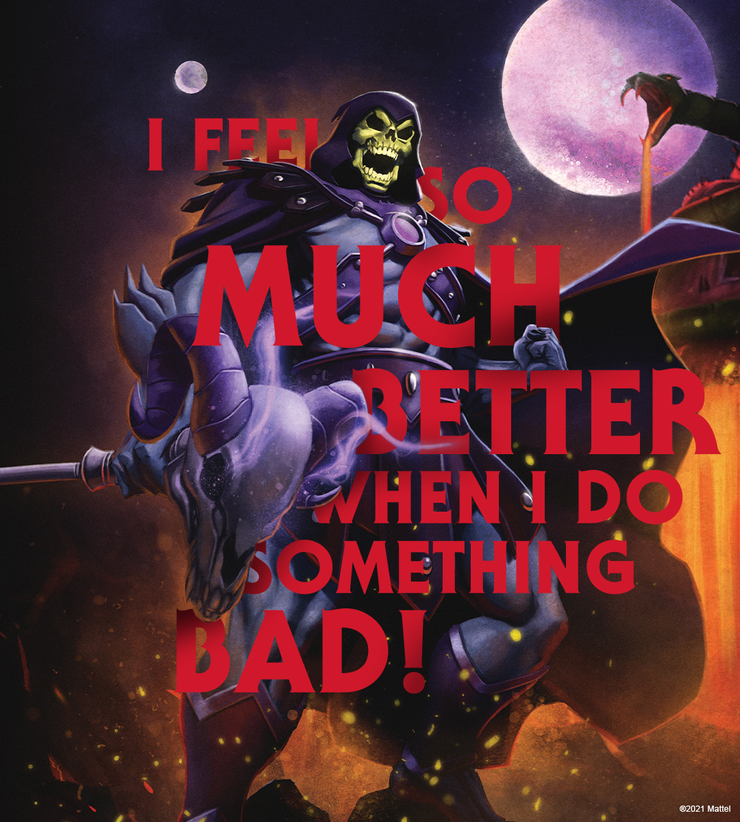 MastersOfficial's tweet image. Hope your #Halloween is bad to the bone. 💀💀