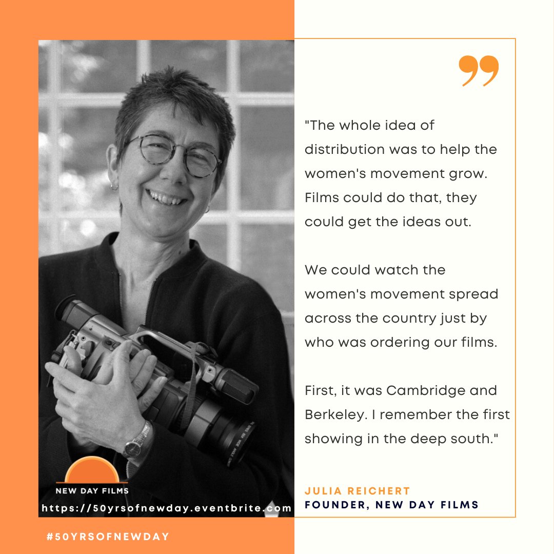 New Day Films tweet media