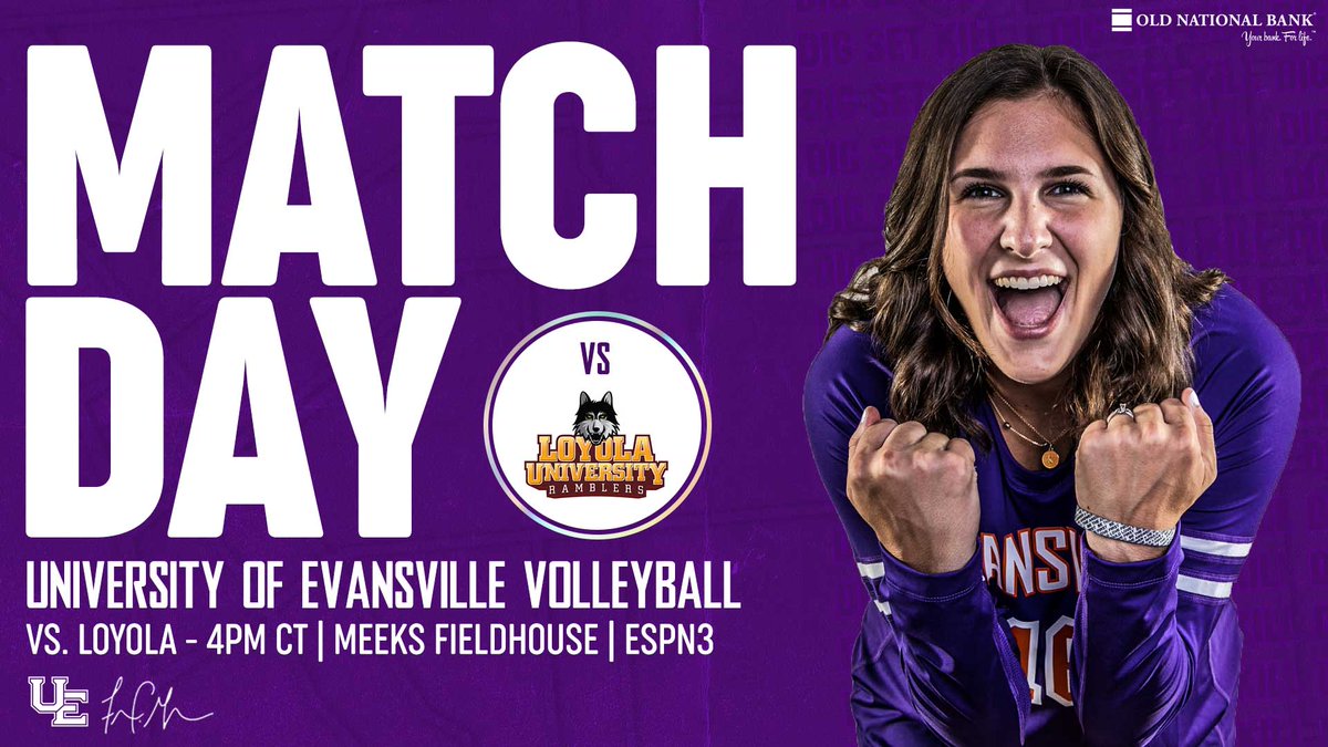 UEAthletics_VB's tweet image. MATCH DAY!

🆚 vs Loyola
⏰ 4PM CT
📊 bit.ly/2ZxIM5G
🎥 es.pn/3GxHx7y (ESPN3)

🏐 #ForTheAces