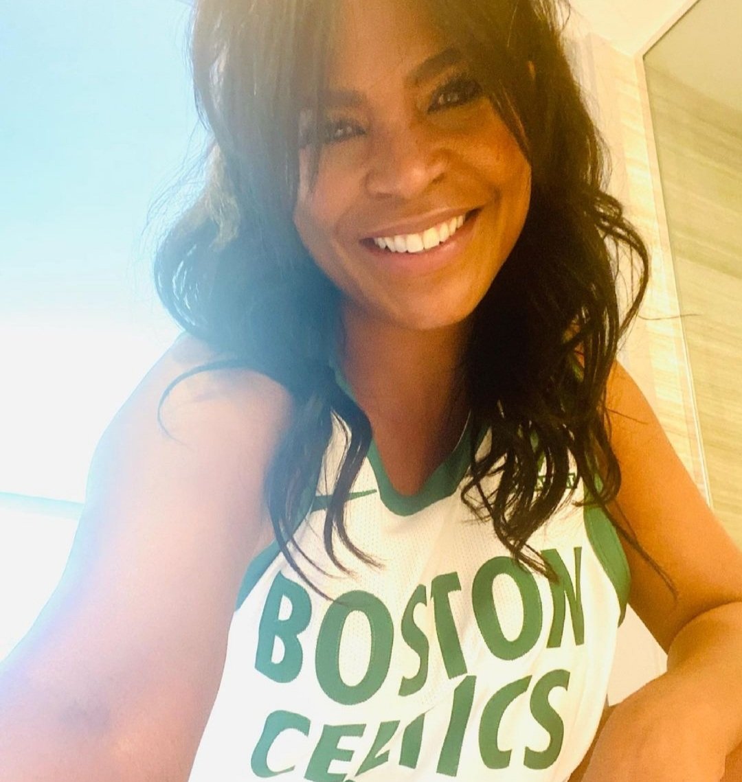 Happy birthday to the First Lady of the Celtics, Nia Long 