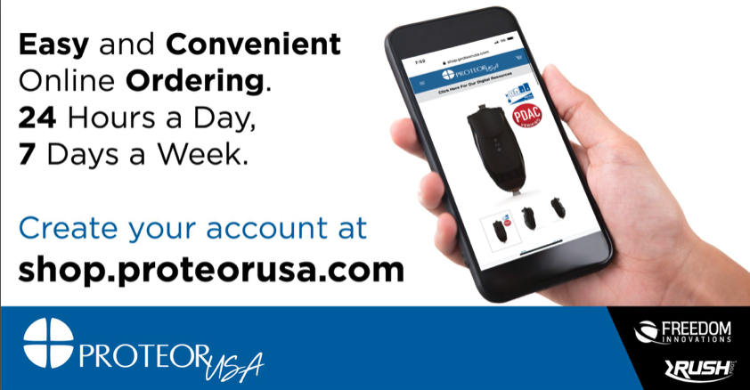 Need to order a Freedom Quatto™ on a Saturday? NO PROBLEM! Register your account on shop.proteorusa.com for easy ordering 24/7!

Click the link and sign up now: shop.proteorusa.com 

#FreedomInnovations #RUSHFoot #WeAreProteor