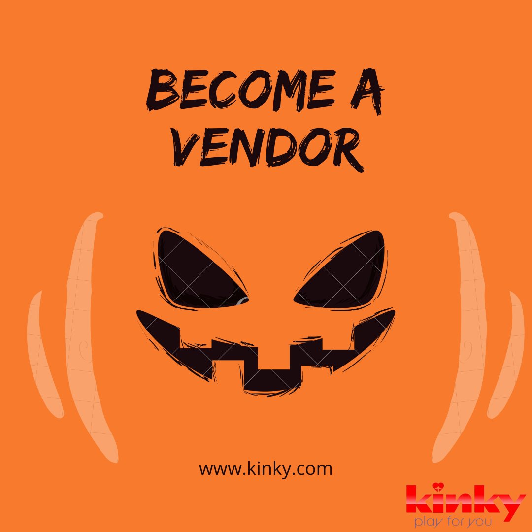 Apply for a vendor account now and get a FREE premium vendor account. Go to kinky.com/index.php?disp… to sign up! 

For questions, you can email admin@kinky.com!