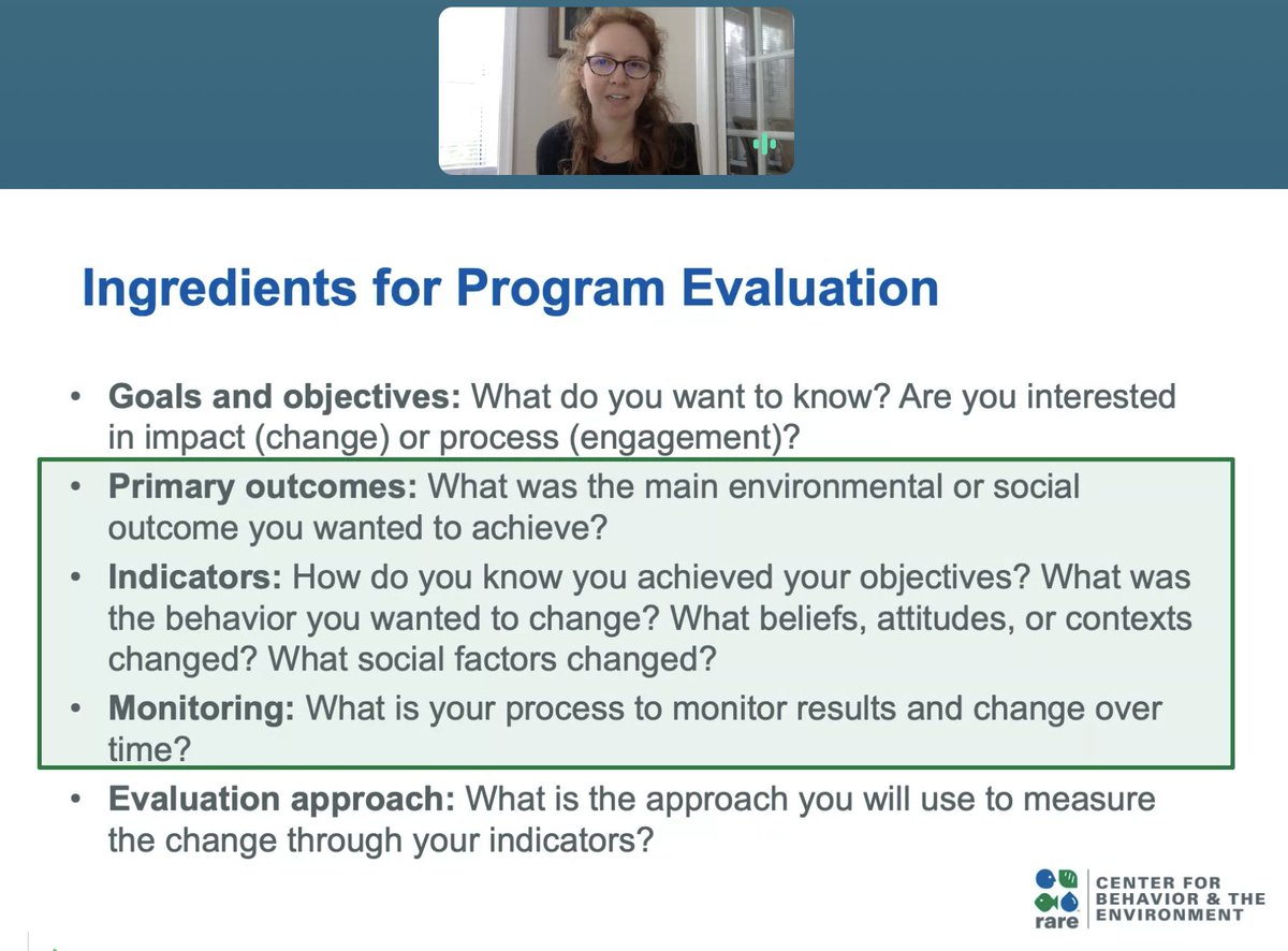 marcuschua's tweet photo. #ConsMark2021 Day 3: @KWilliamson58—Building better theories of change & evaluation for behavioural change programs
- To evaluate outcomes of programs, monitoring of indicators is needed
- Psycho-social theory of change + dynamic programming helps (info: https://t.co/zRTxJ4Niw6) https://t.co/m4FklW6VhK
