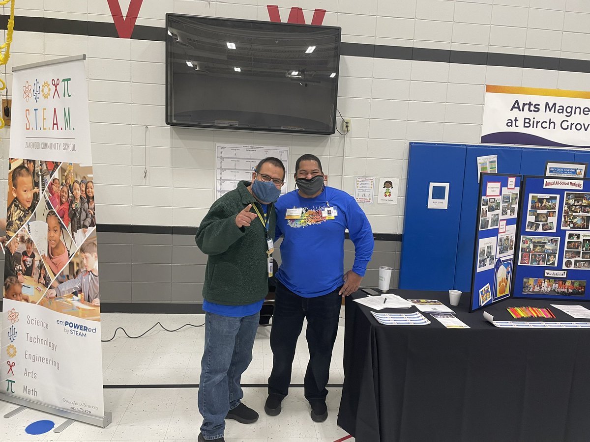 SFlisk's tweet photo. Great Kindergarten Fair for Osseo! https://t.co/rxLszRO8jv