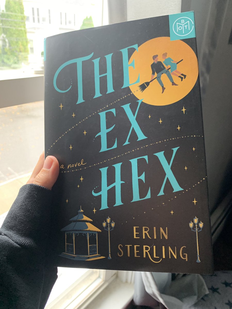 rmfickfack's tweet photo. Starting off my weekend of spooky reading with 🧙🏻‍♀️ The Ex Hex! Started reading this yesterday and I can’t wait to continue - it’s so fun so far! 

#HalloWeekendReadathon https://t.co/h87CSs0Knu