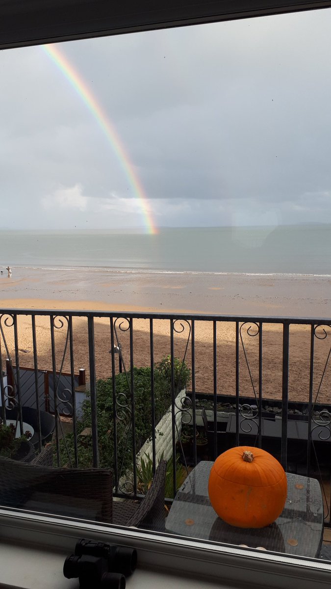 Away for the #walesallblacksgame could be worse.