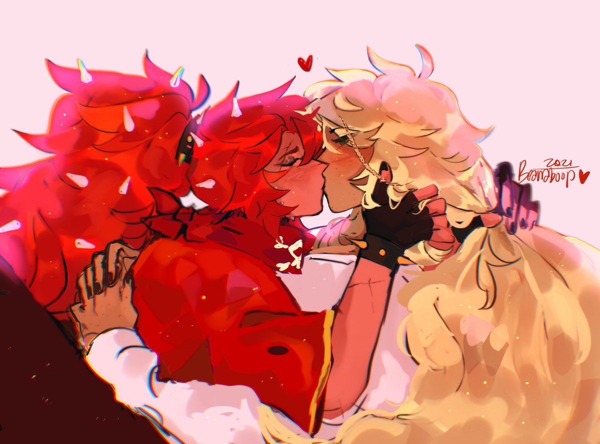 RT @beanaboopp: SMOOCH,..,?,., #chilirye #cookierun https://t.co/VyVfSK7GwO