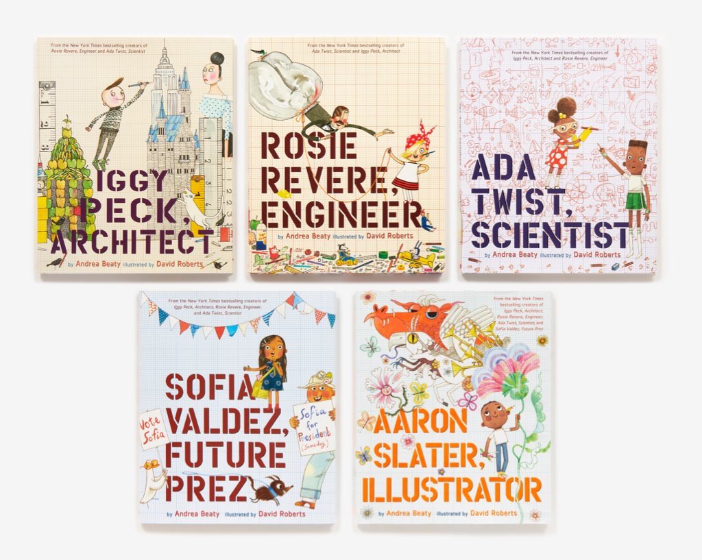 Tuesday!!!!!  AARON SLATER, ILLUSTRATOR comes out on Tuesday!!!!!

A great time to support your local bookseller! Indies are the reason these books exist! 

Click here to find your awesome local #indie bookshop!  indiebound.org/indie-store-fi…

#reading #book #stem #gift <a href="/indiebound/">IndieBound</a>