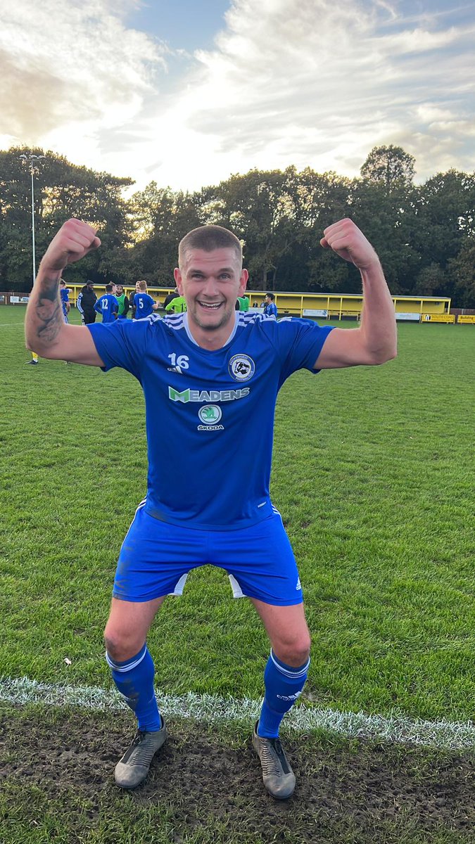 Brock_FC's tweet photo. FULL TIME RESULT 

@HambleFC 0v1 @Brock_FC 
@nls_wessex 

Badgers Scorer 
Joe Chamberlain 90+
@JoeChambo4 

Welcome Back Chambo https://t.co/eKNpSLWVuv