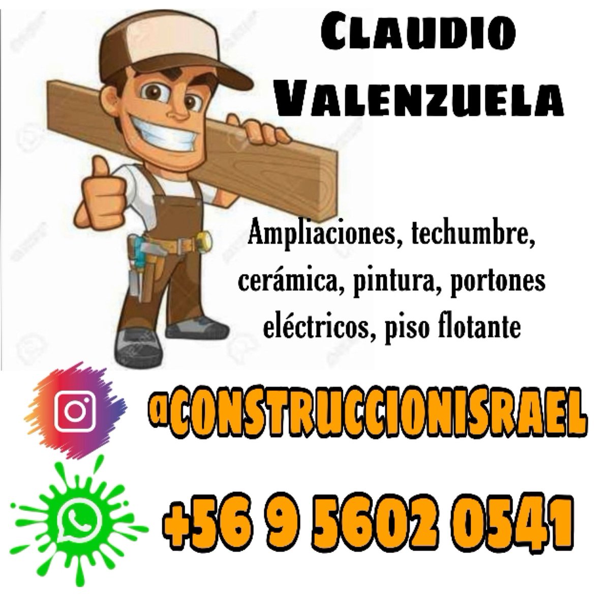StetikPenalolen's tweet photo. ⚠️Dato Aviso:
Si necesitas a un maestro constructor, no dudes en contactar a Claudio Valenzuela.#PEÑALOLEN #lareina #laflorida #lascondes #ñuñoa #nunoa #homecenter #ampliaciones #reparacióndecasas #posturaceramica #maestroconstructor https://t.co/L3N196vDQz