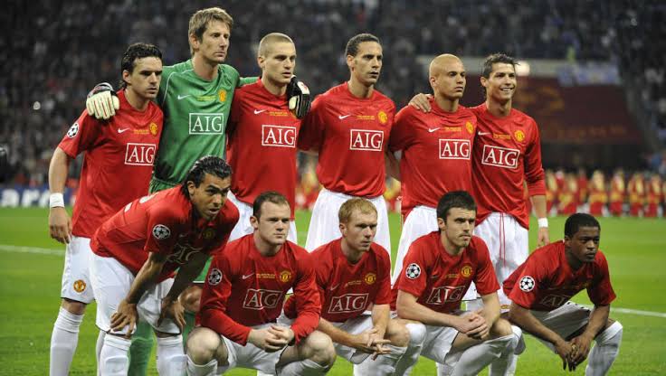 6 сентября 2008. Манчестер Юнайтед команда 2008. Криштиану Роналду Манчестер Юнайтед 2008. Команда Манчестер Юнайтед Роналдо. Роналду в ман Юнайтед 2008.
