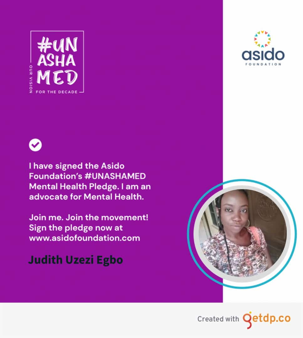 ACNUnilag's tweet photo. We have signed the Asido Foundation's #unashamed Mental Health Pledge..We are advocates for Mental Health 

Join us, Join the movement, sign the pledge now at https://t.co/IhVlM6m6vt

@asidofoundation
#acnunilag #mentalhealth #menatlhealthmatters #mentalhealthadvocate https://t.co/hBbvHAZvcU