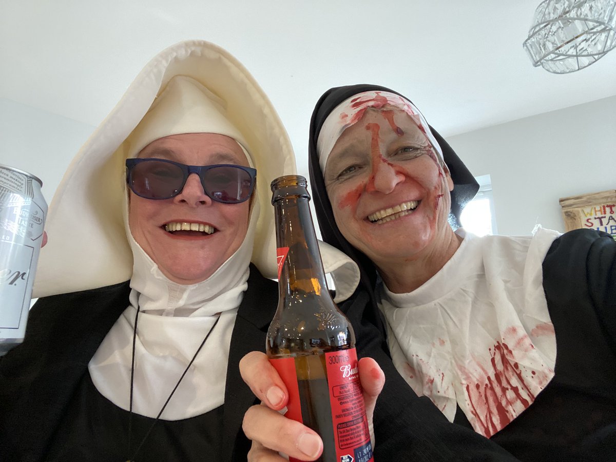 I was taught by nuns and tonight I faced my fears!